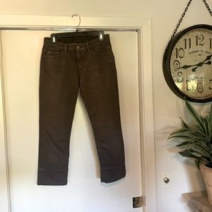 Low-Waist Women’s Joe’s Capri Jeans